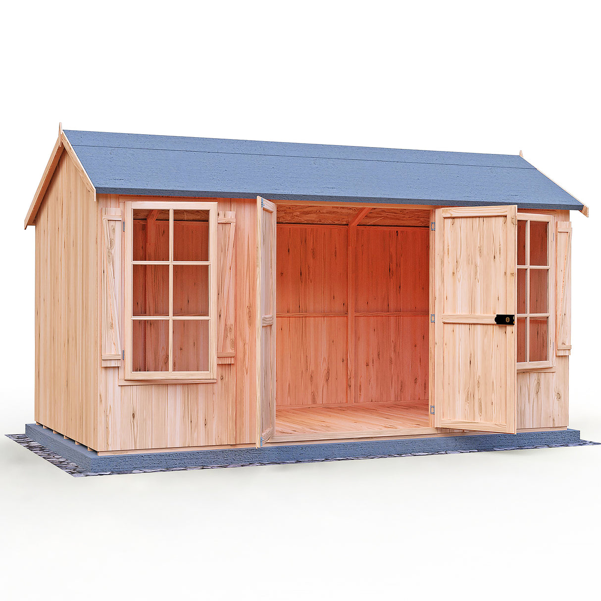 Shire Holt 7x13 Shed