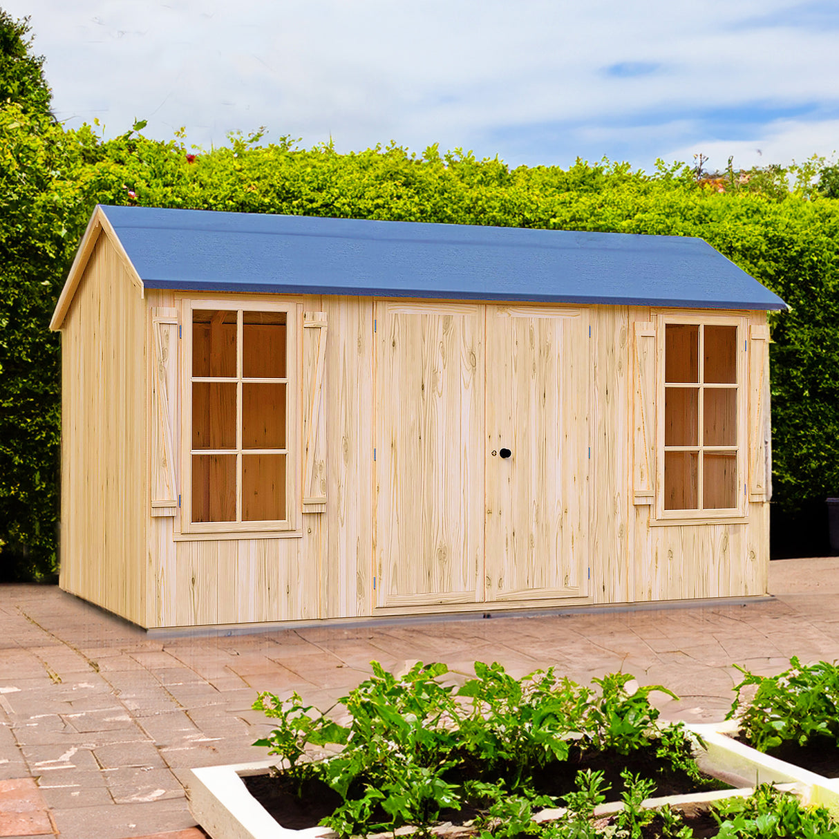 Shire Holt 7x13 Shed