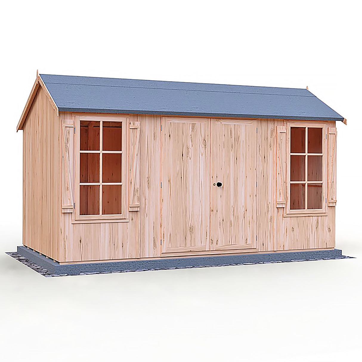 Shire Holt 7x13 Shed