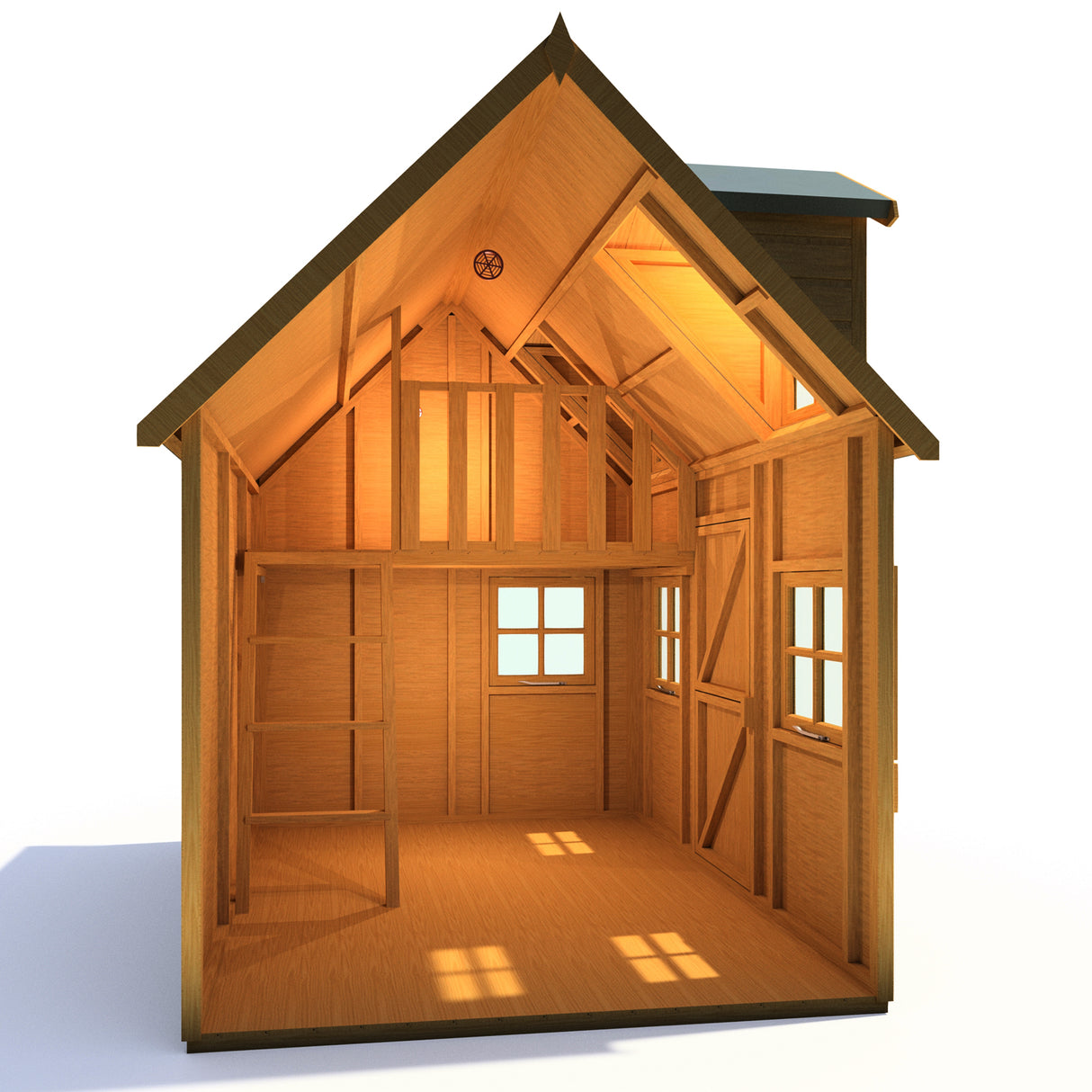 Shire Hatter's House Playhouse