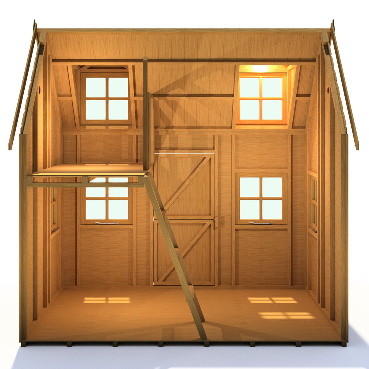 Shire Hatter's House Playhouse