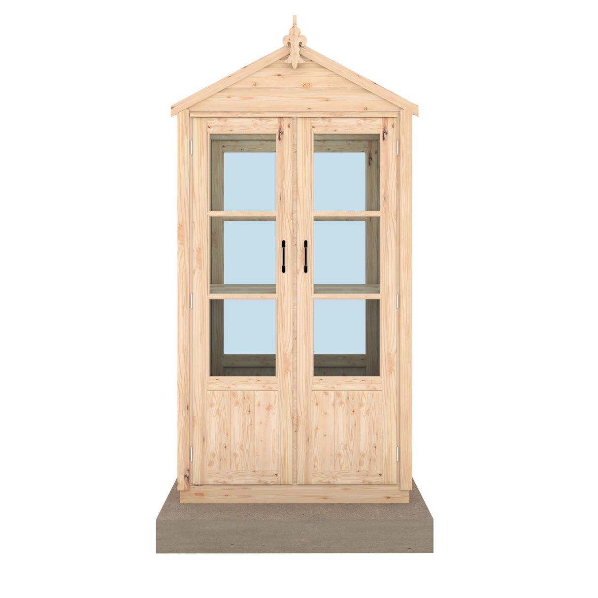 Shire Hemsby 4x4 Wooden Greenhouse