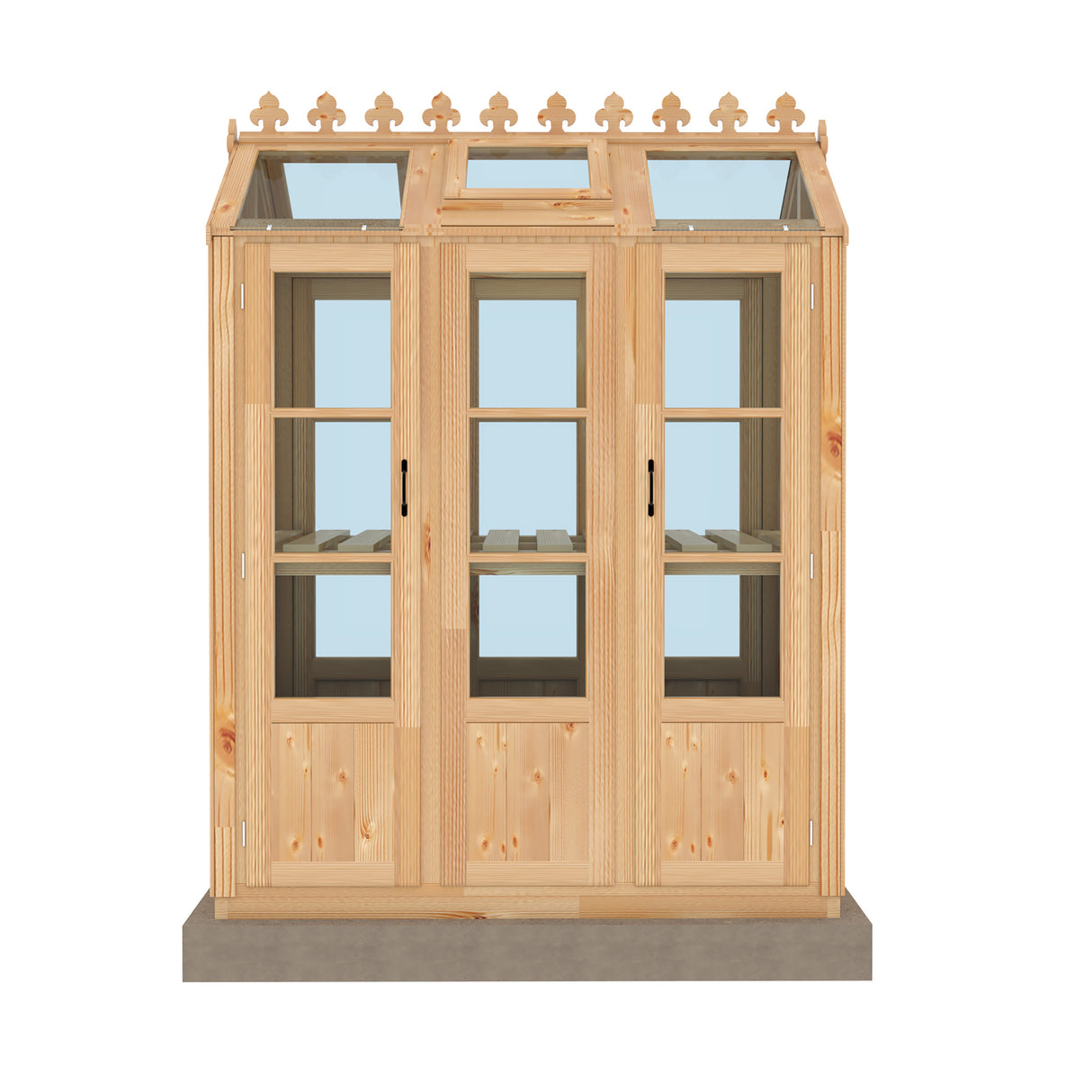 Shire Hemsby 4x6 Wooden Greenhouse