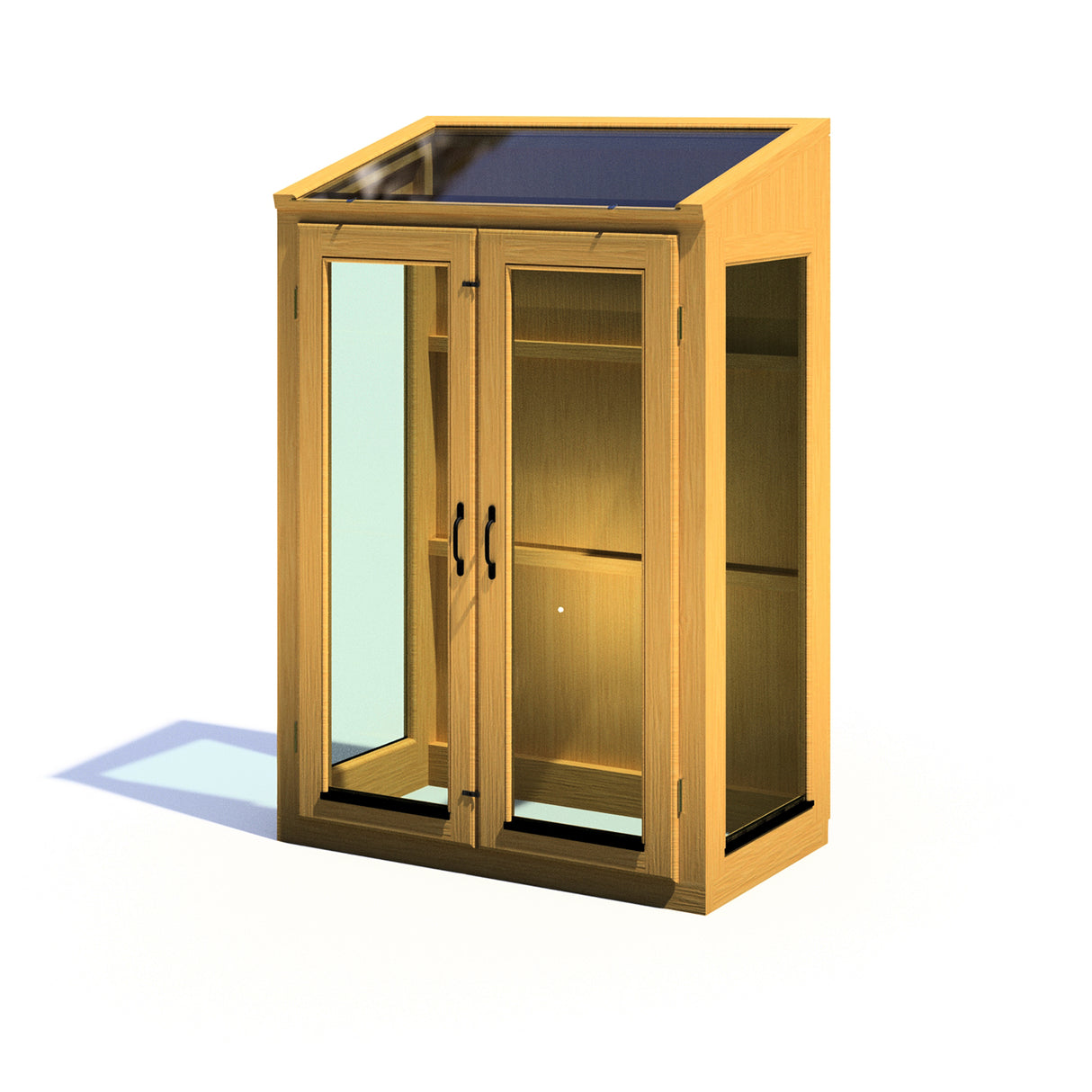 Shire Heydon 3x2 Wooden Greenhouse