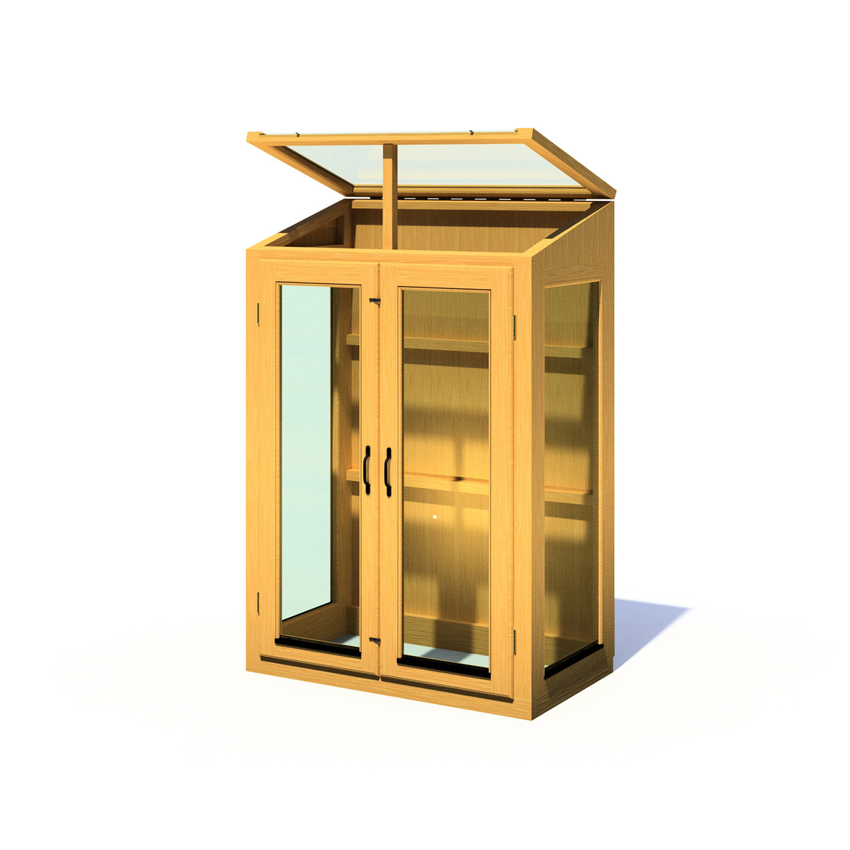 Shire Heydon 3x2 Wooden Greenhouse