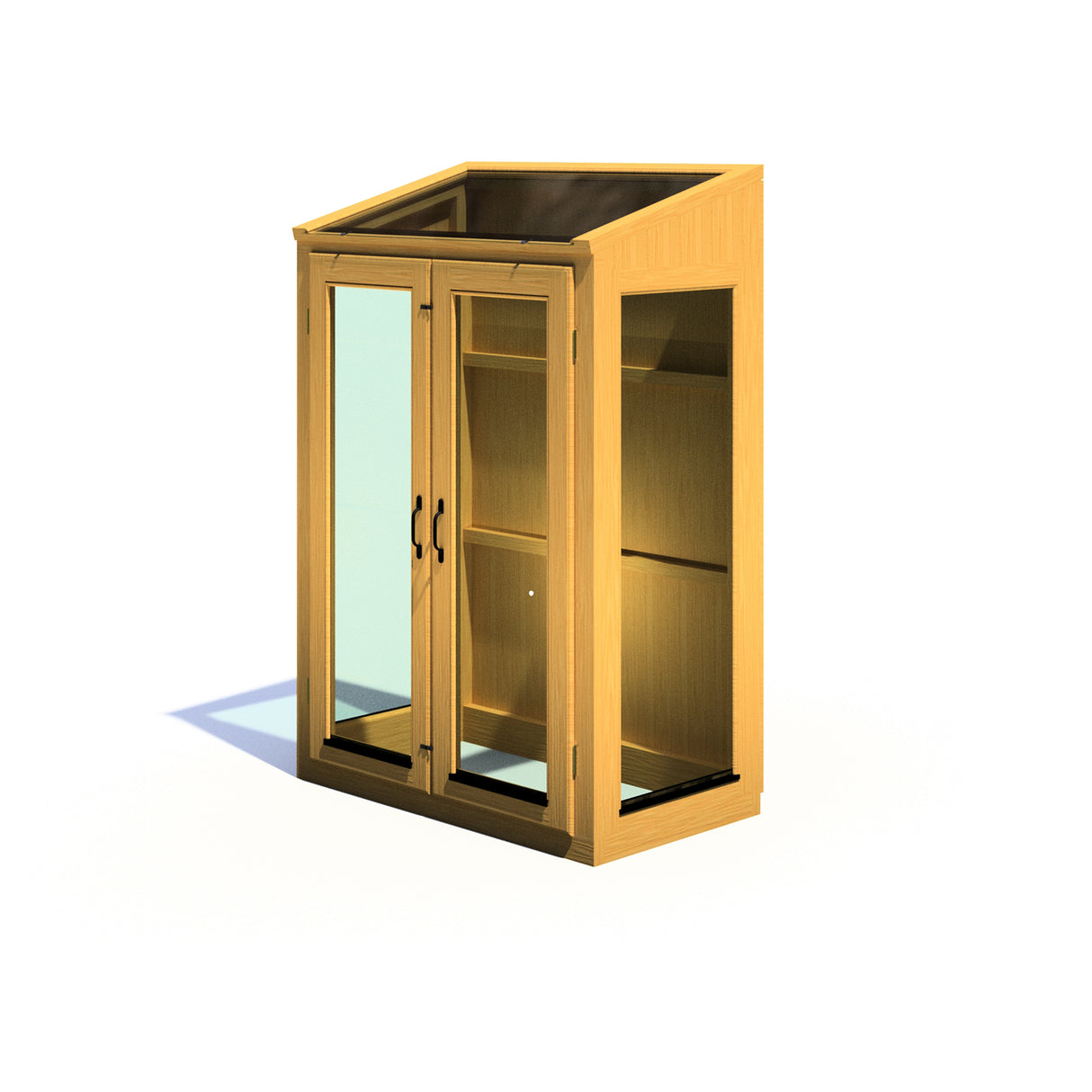 Shire Heydon 3x2 Wooden Greenhouse