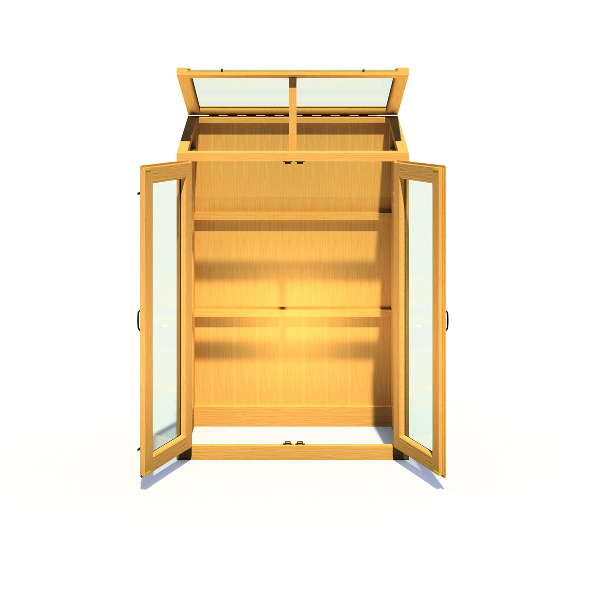 Shire Heydon 3x2 Wooden Greenhouse