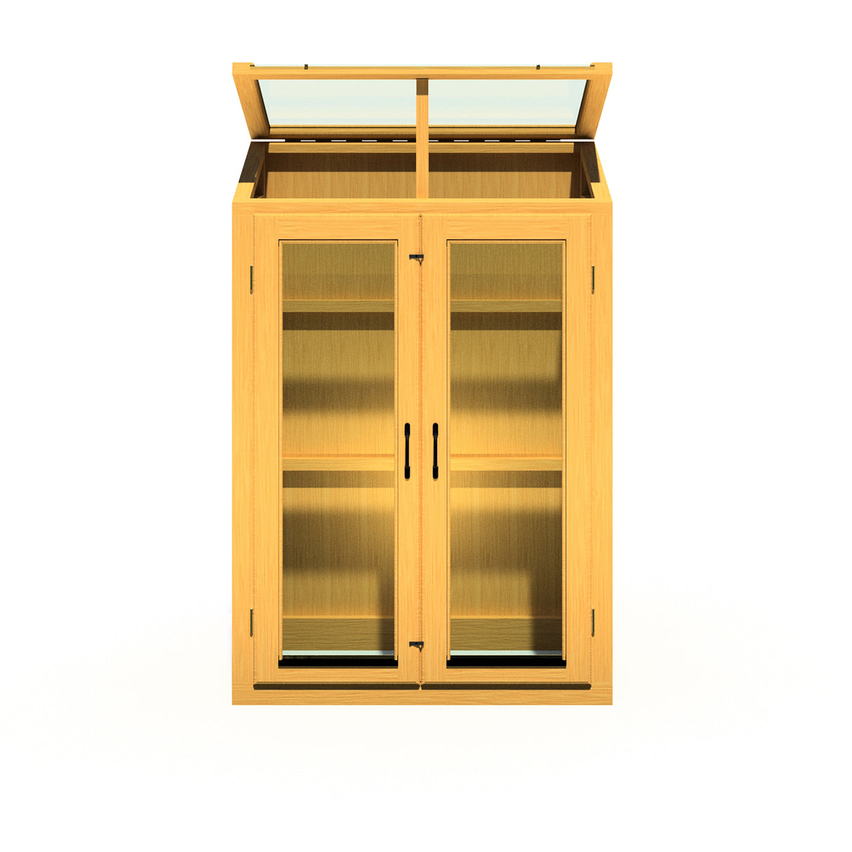 Shire Heydon 3x2 Wooden Greenhouse