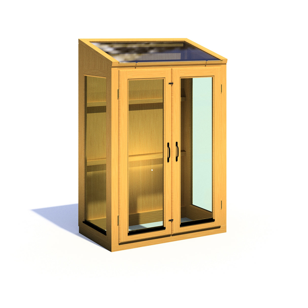 Shire Heydon 3x2 Wooden Greenhouse