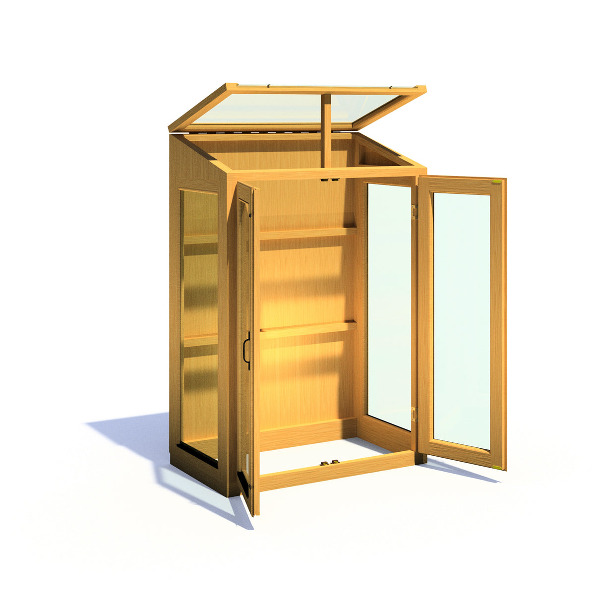 Shire Heydon 3x2 Wooden Greenhouse