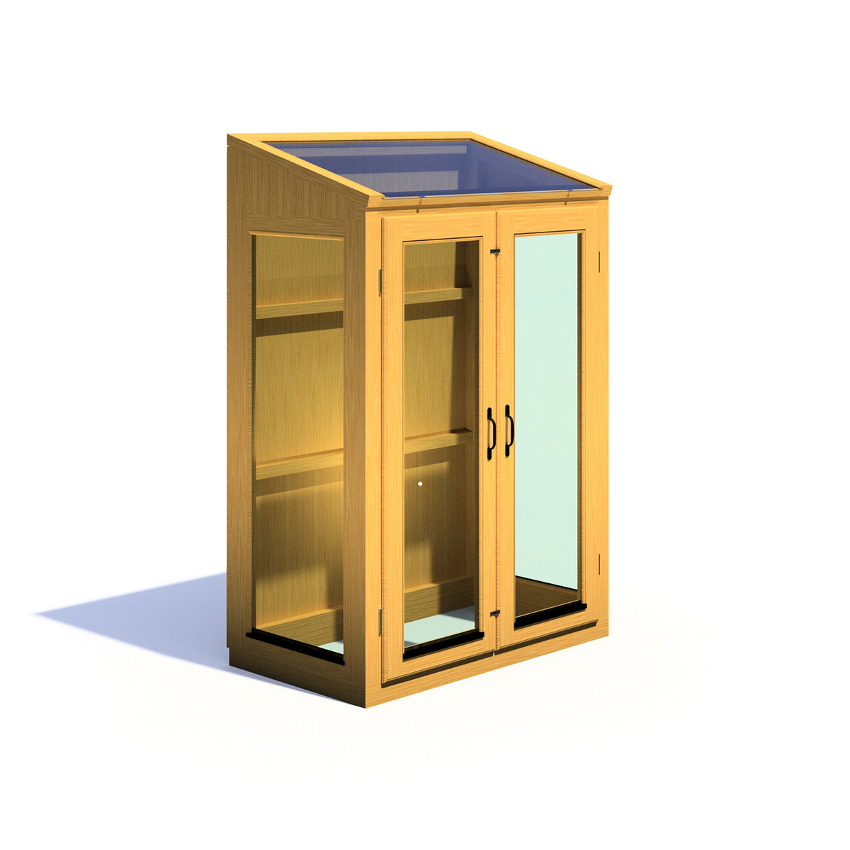 Shire Heydon 3x2 Wooden Greenhouse