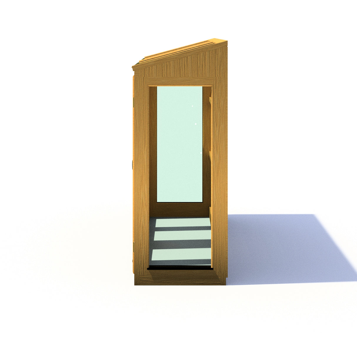 Shire Heydon 7x2 Wooden Greenhouse