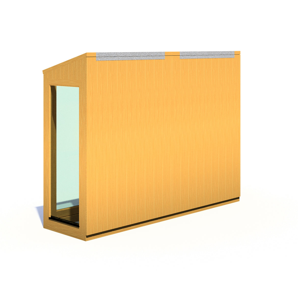 Shire Heydon 7x2 Wooden Greenhouse