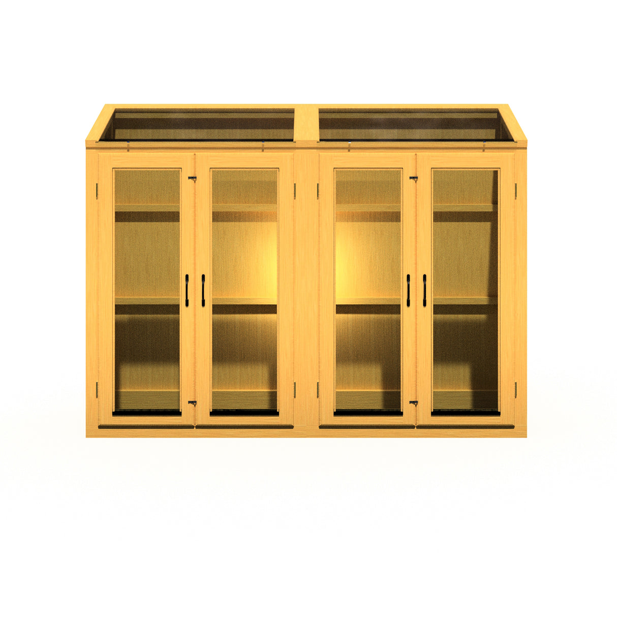 Shire Heydon 7x2 Wooden Greenhouse