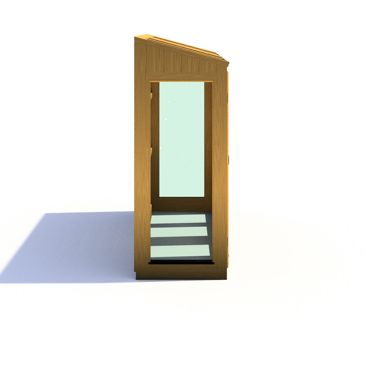 Shire Heydon 7x2 Wooden Greenhouse