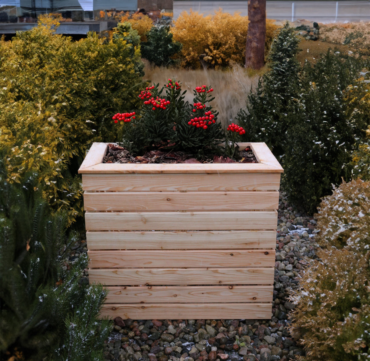 Shire Pia Larch Planter