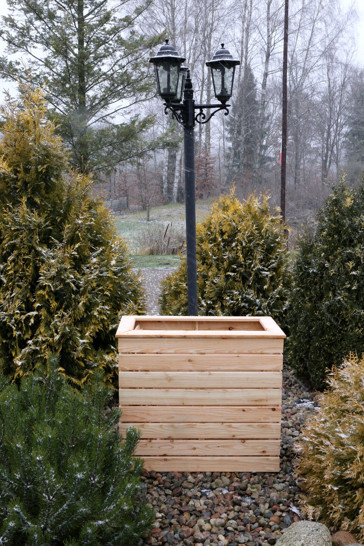 Shire Pia Larch Planter