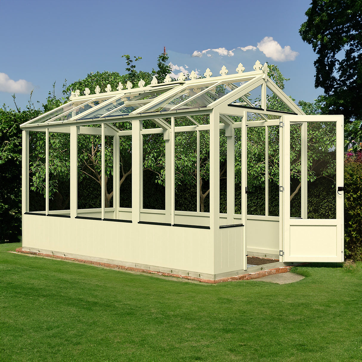 Shire Holkham 6x12 Wooden Greenhouse