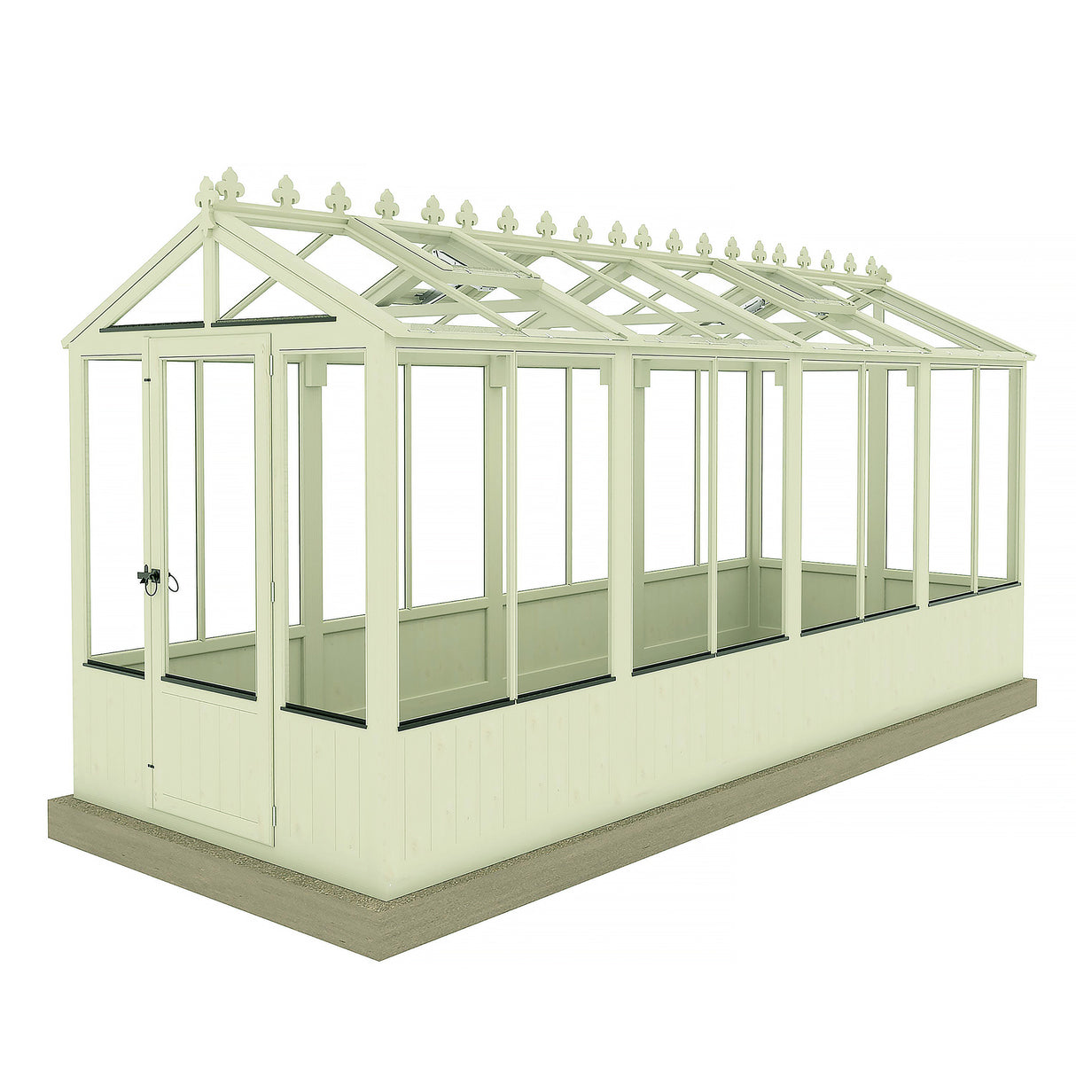 Shire Holkham 6x16 Wooden Greenhouse