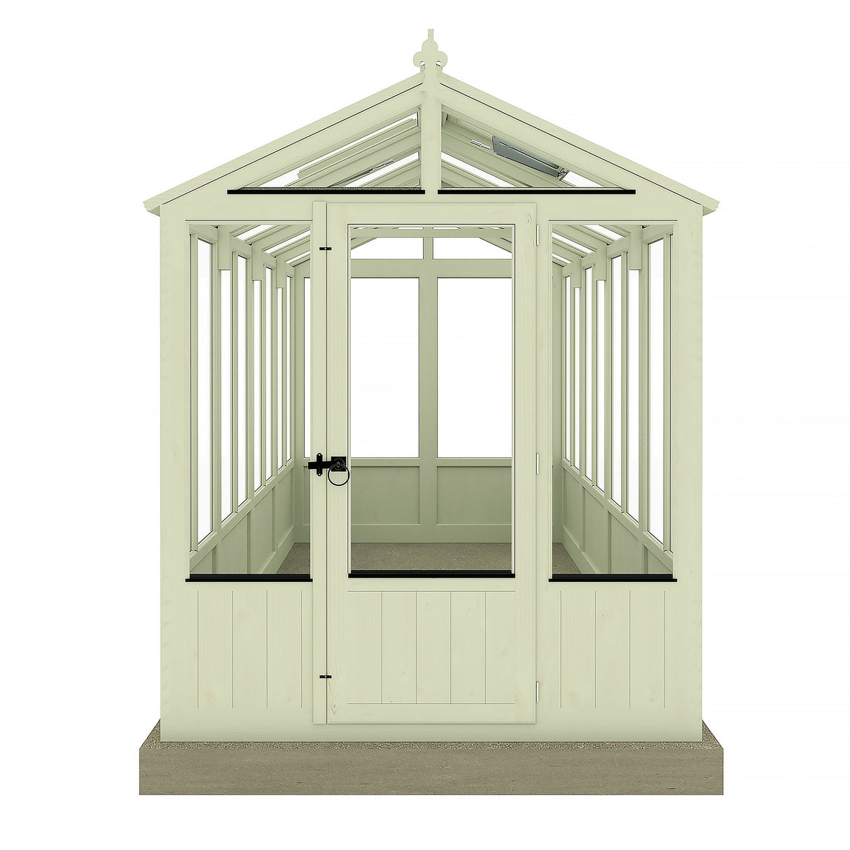 Shire Holkham 6x16 Wooden Greenhouse