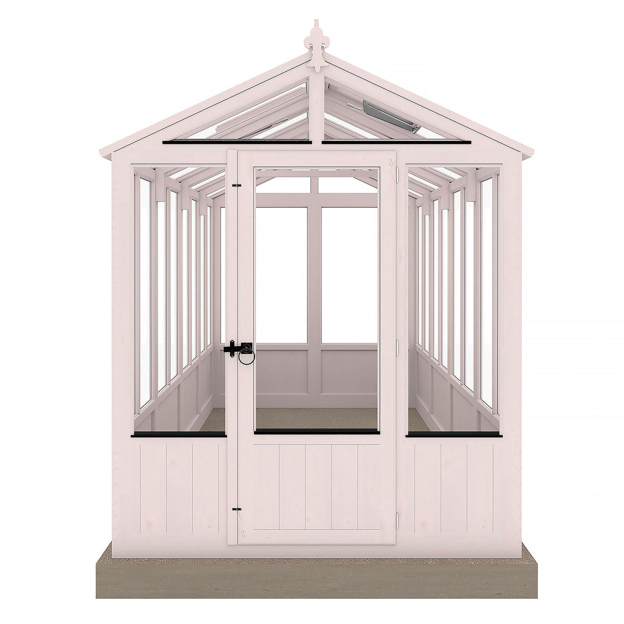 Shire Holkham 6x16 Wooden Greenhouse