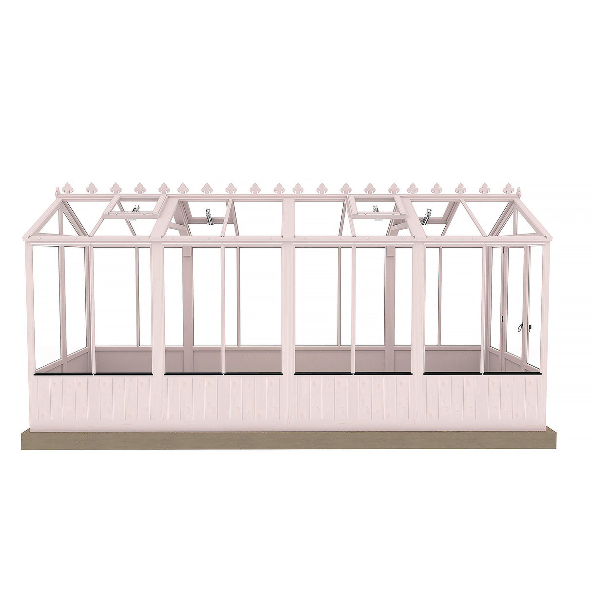 Shire Holkham 6x16 Wooden Greenhouse