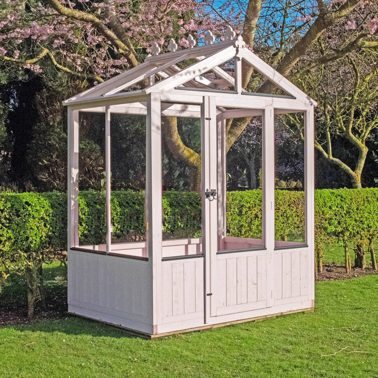 Shire Holkham 6x4 Wooden Greenhouse