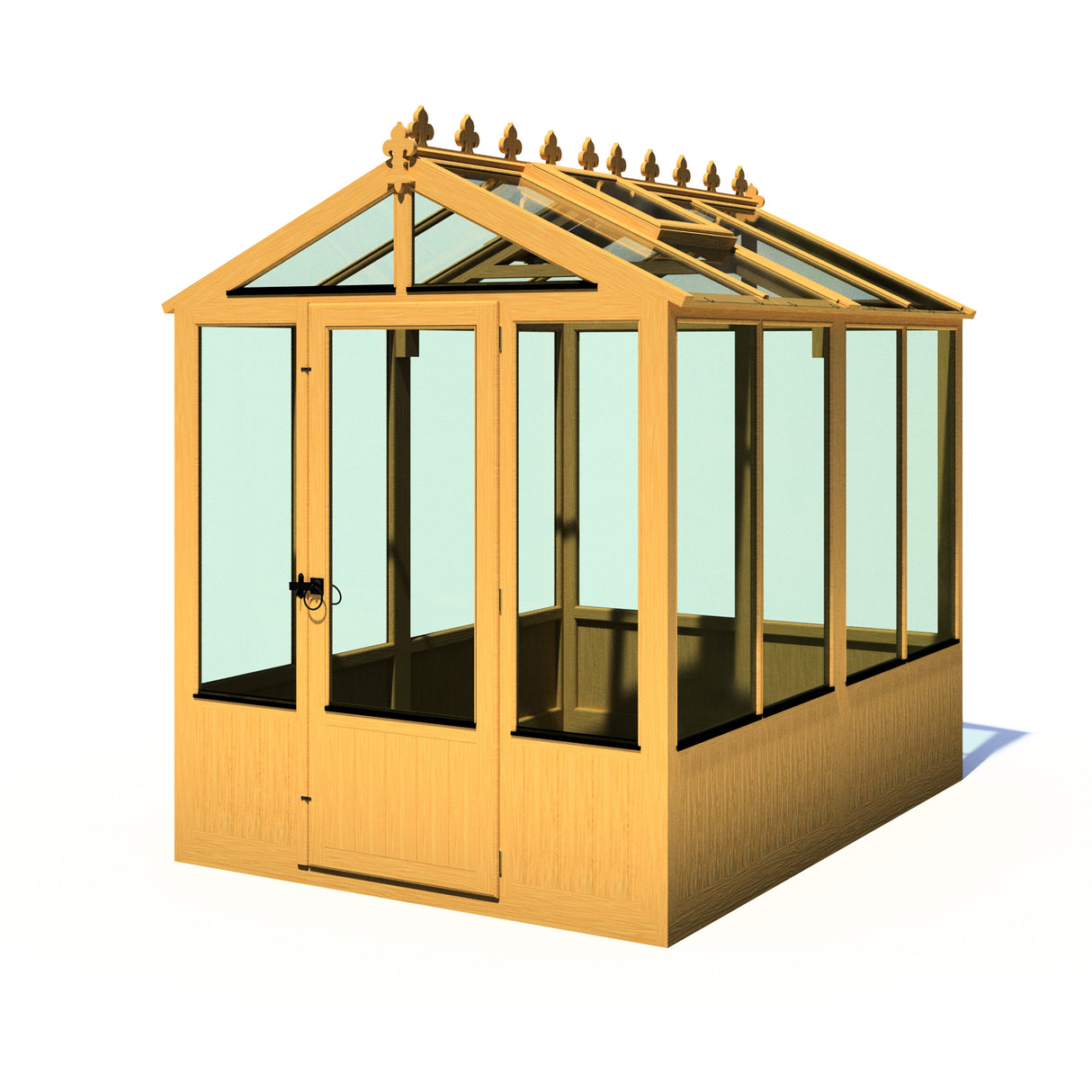 Shire Holkham 6x8 Wooden Greenhouse