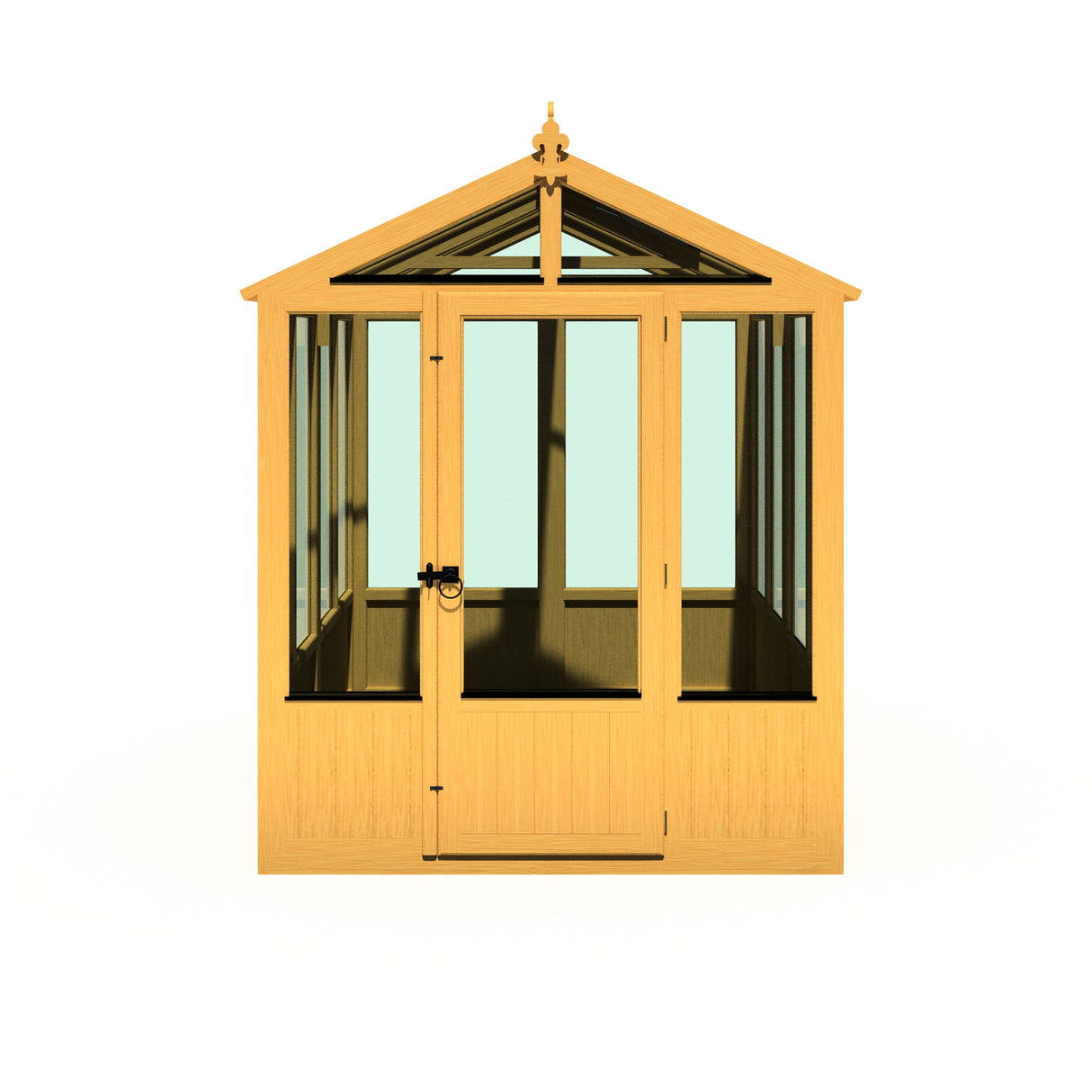 Shire Holkham 6x8 Wooden Greenhouse