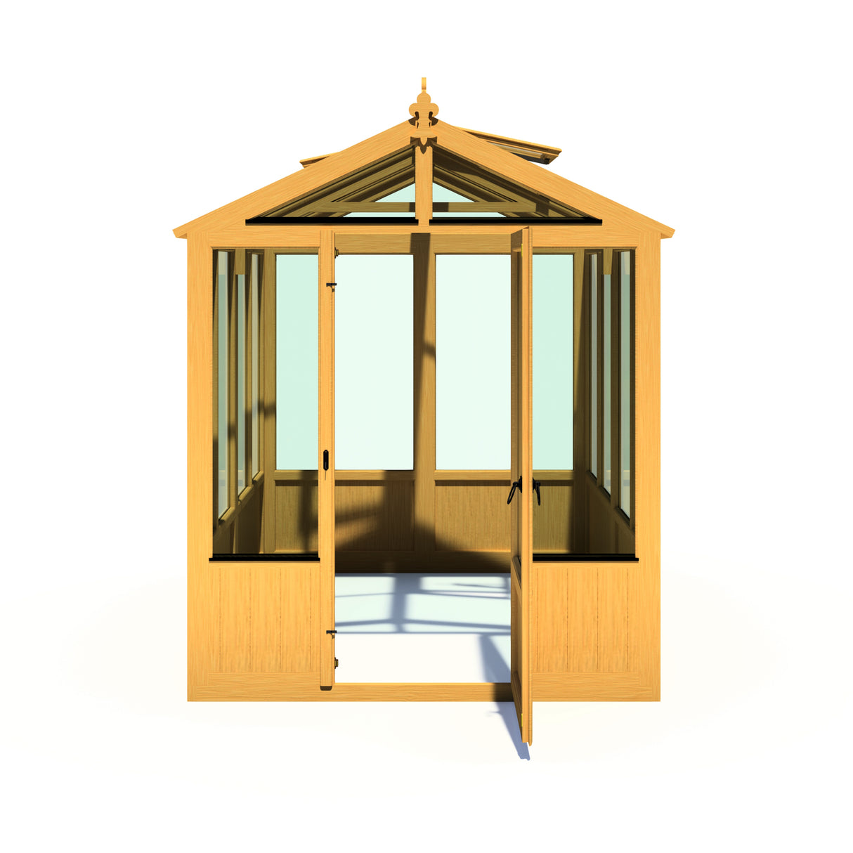 Shire Holkham 6x8 Wooden Greenhouse