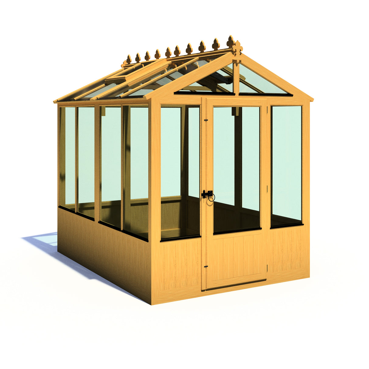 Shire Holkham 6x8 Wooden Greenhouse