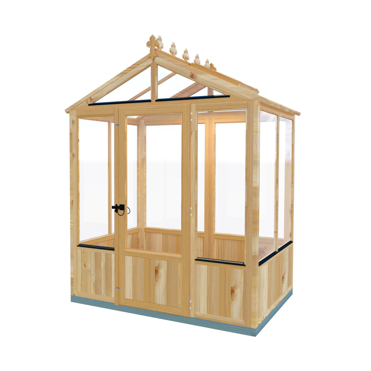 Shire Holkham 6x4 Wooden Greenhouse