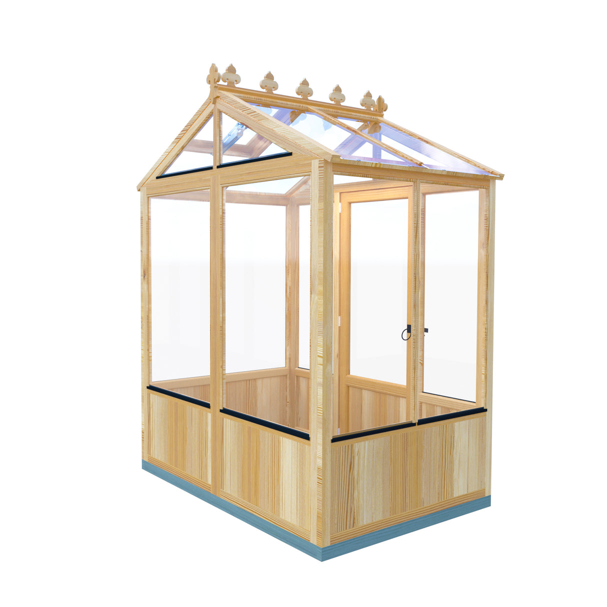 Shire Holkham 6x4 Wooden Greenhouse