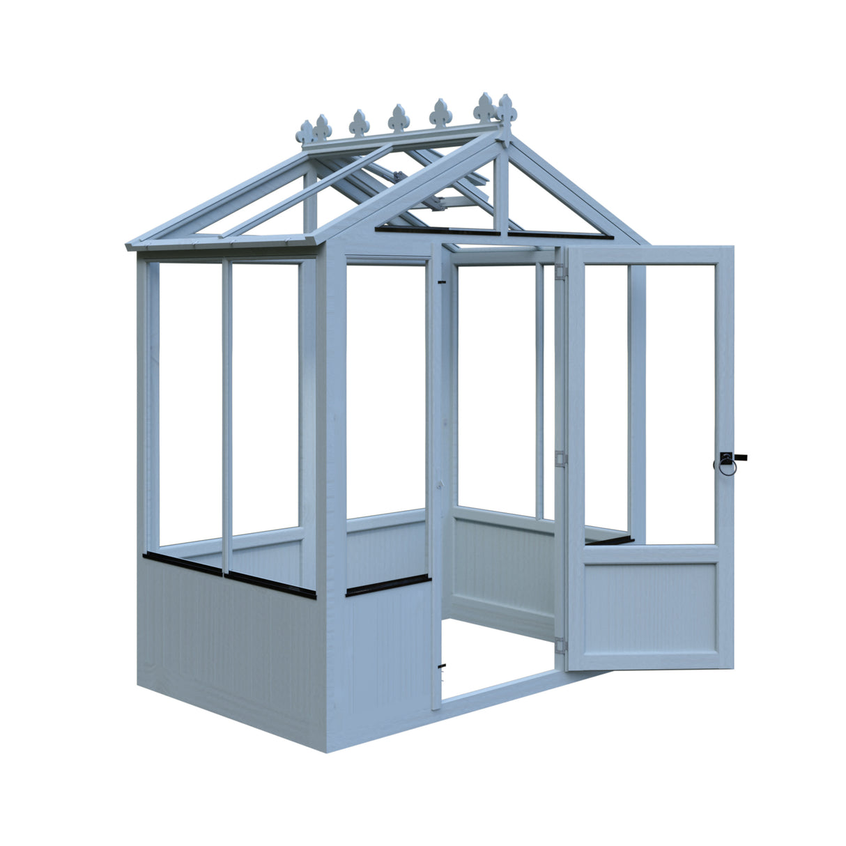 Shire Holkham 6x4 Wooden Greenhouse