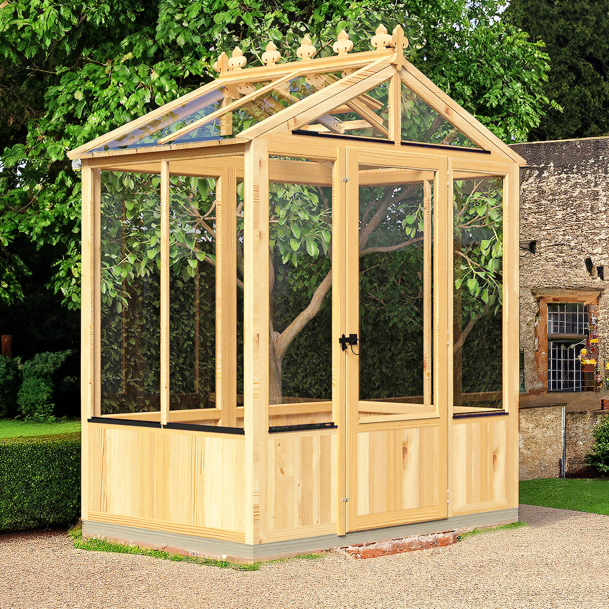 Shire Holkham 6x4 Wooden Greenhouse