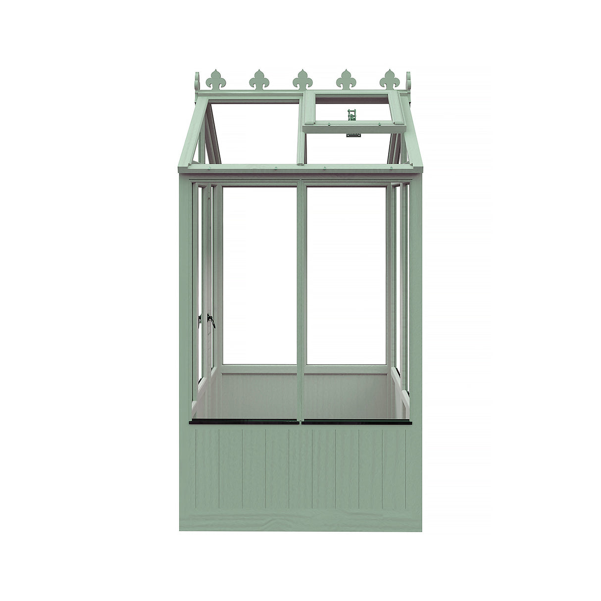 Shire Holkham 6x4 Wooden Greenhouse