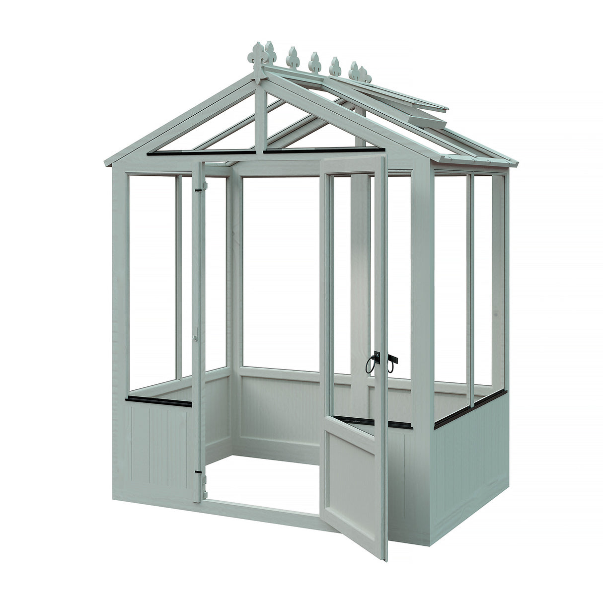 Shire Holkham 6x4 Wooden Greenhouse