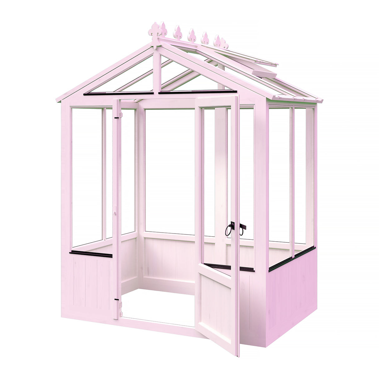 Shire Holkham 6x4 Wooden Greenhouse