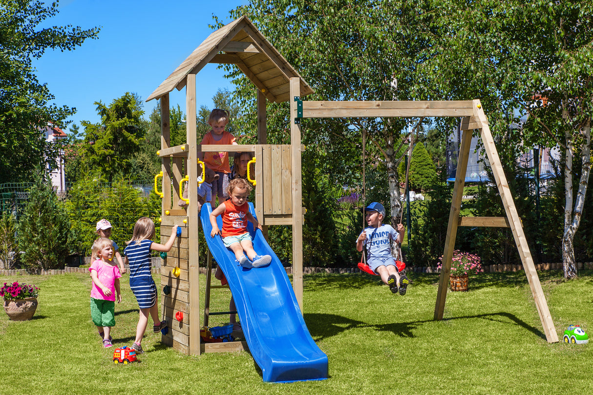 Shire Adventure Peaks Fortress 2 Climbing Frame