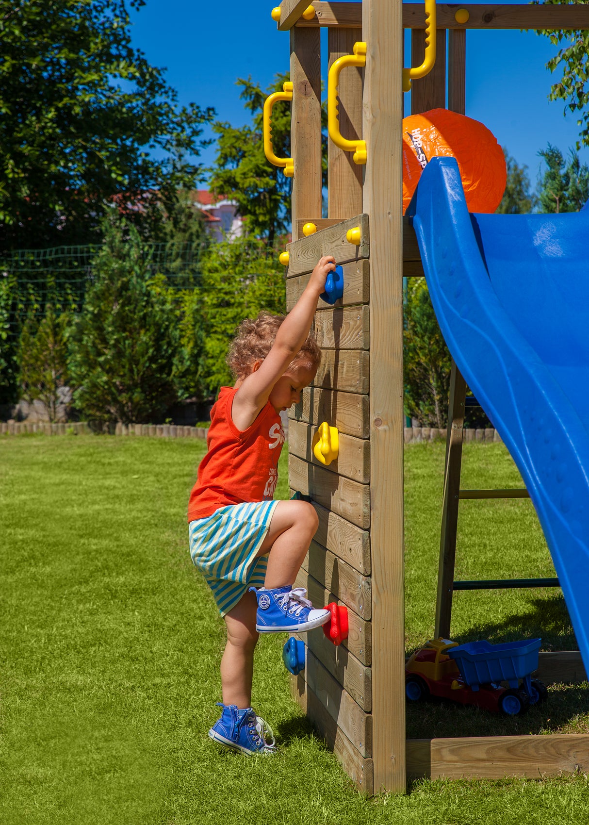 Shire Adventure Peaks Fortress 2 Climbing Frame