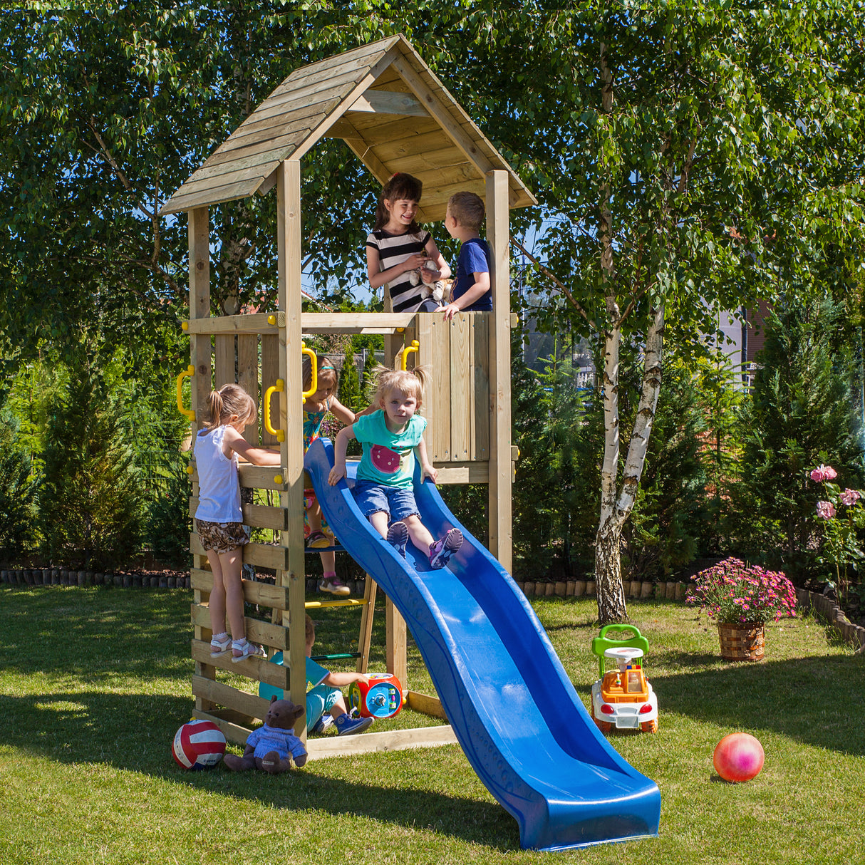 Shire Adventure Peaks Fortress 1 Climbing Frame