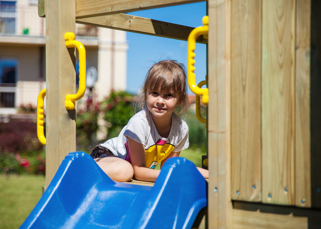 Shire Adventure Peaks Fortress 2 Climbing Frame