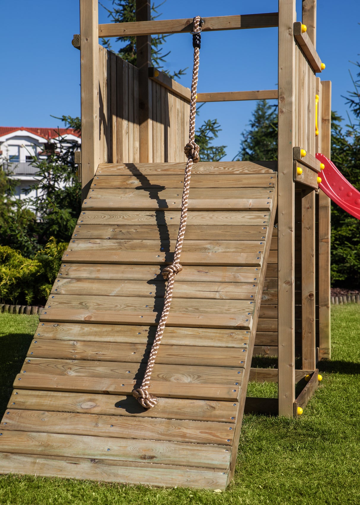 Shire Adventure Peaks Fortress 3 Climbing Frame