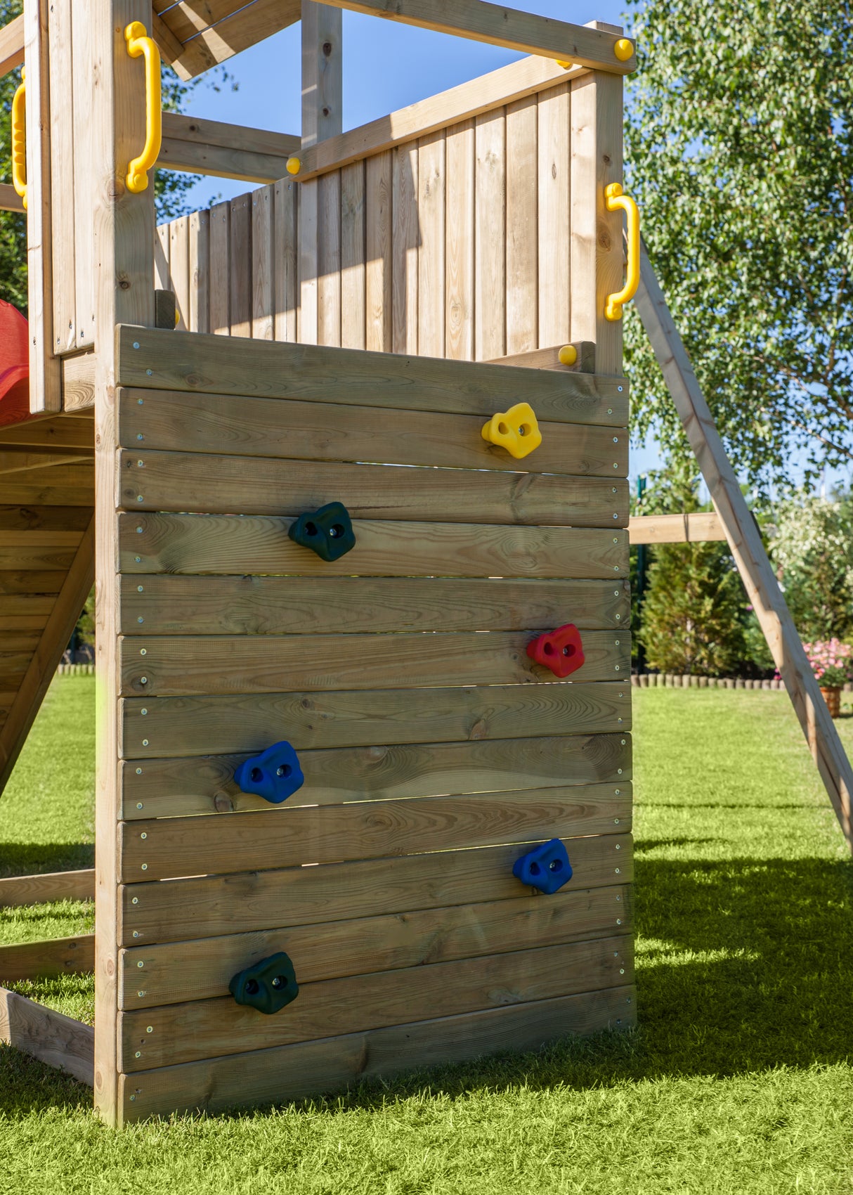 Shire Adventure Peaks Fortress 3 Climbing Frame