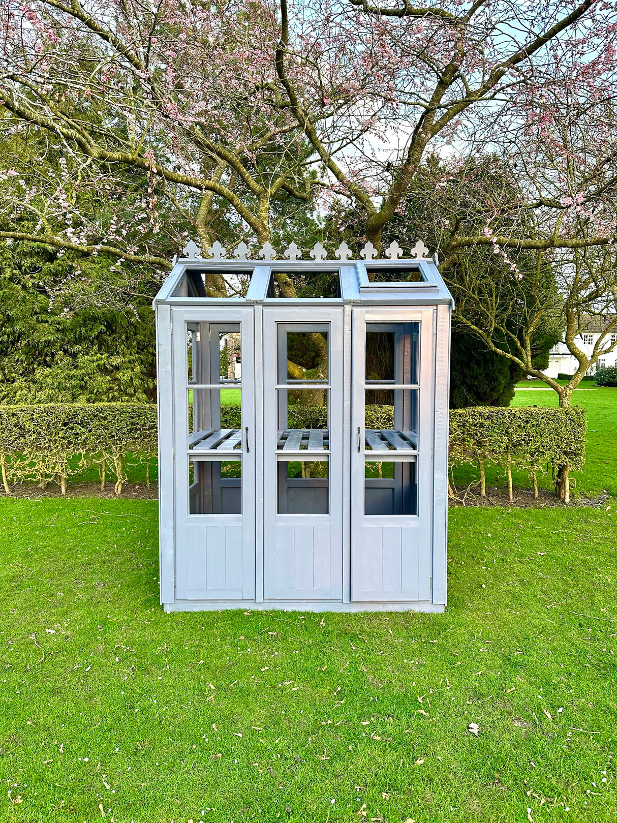 Shire Hemsby 4x6 Wooden Greenhouse