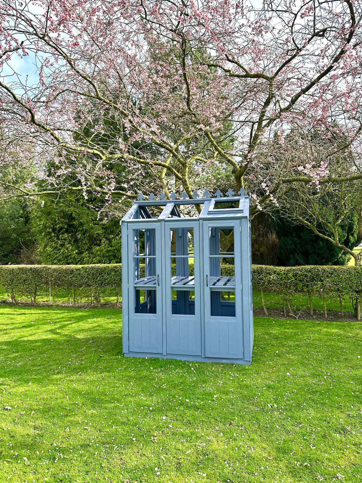 Shire Hemsby 4x6 Wooden Greenhouse