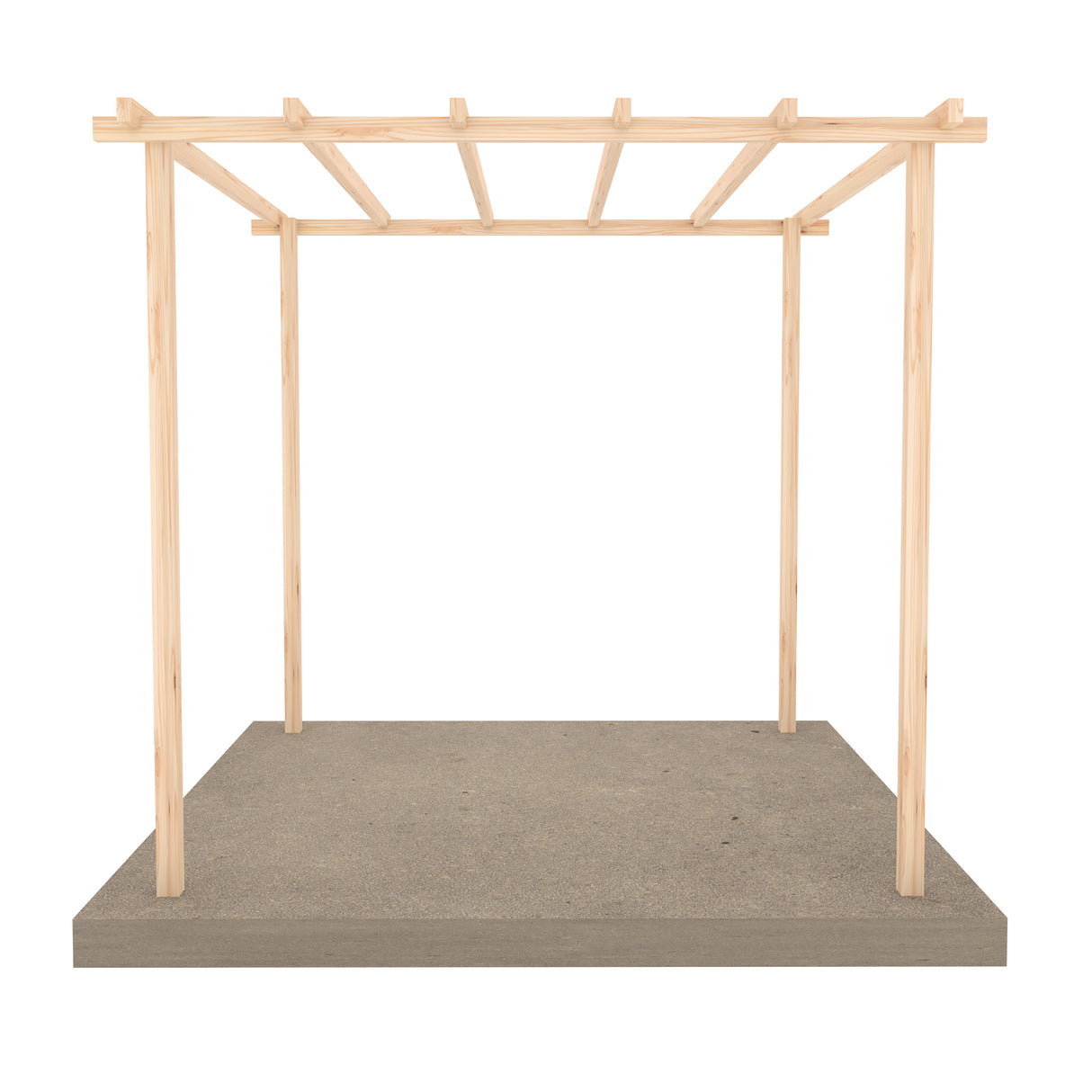 Shire 8x8 Ivy Pergola Kit