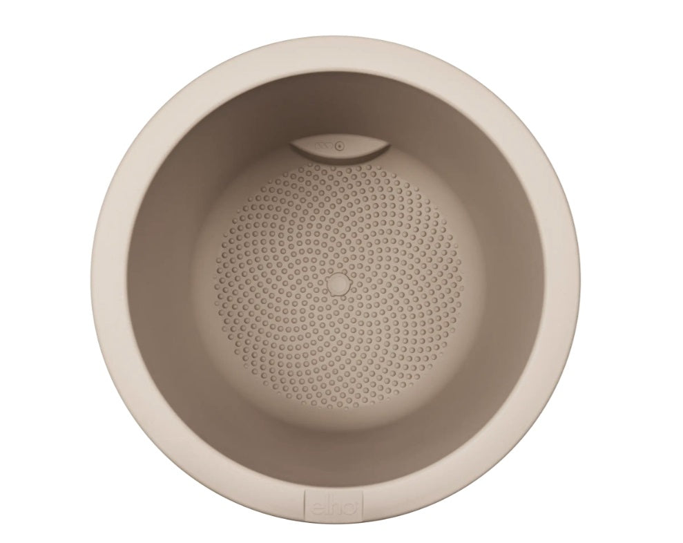 June Round High 40cm Indoor / Outdoor Plant Pot - Balanced Beige