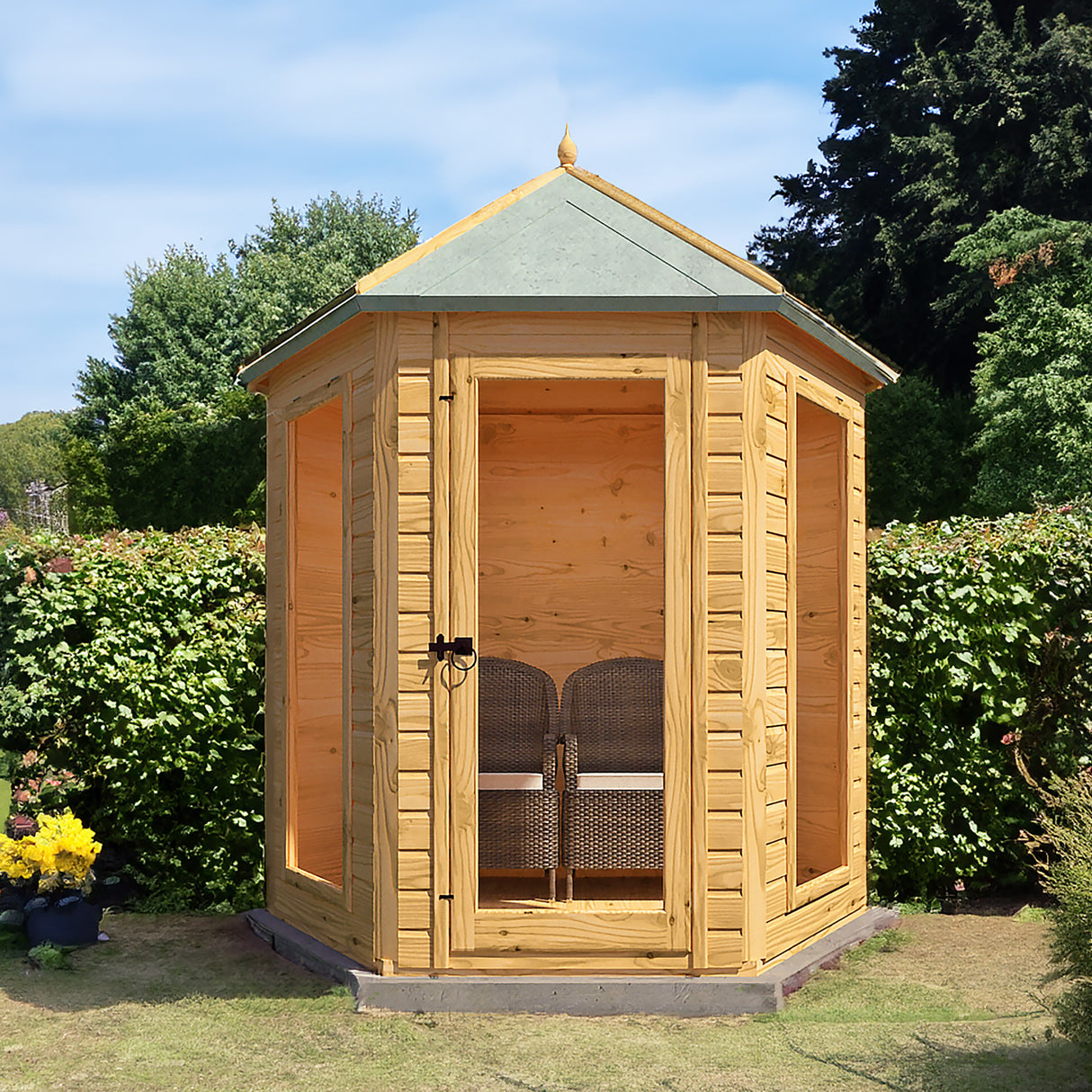 Kendall 6 ft x 6 ft Summerhouse