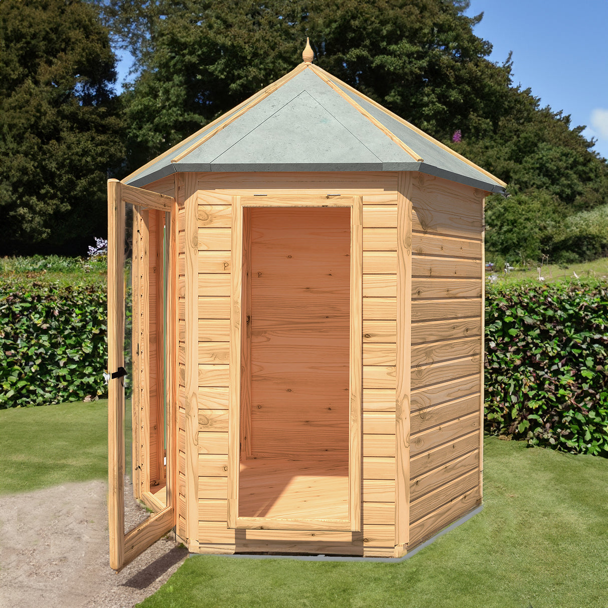 Kendall 6 ft x 6 ft Summerhouse